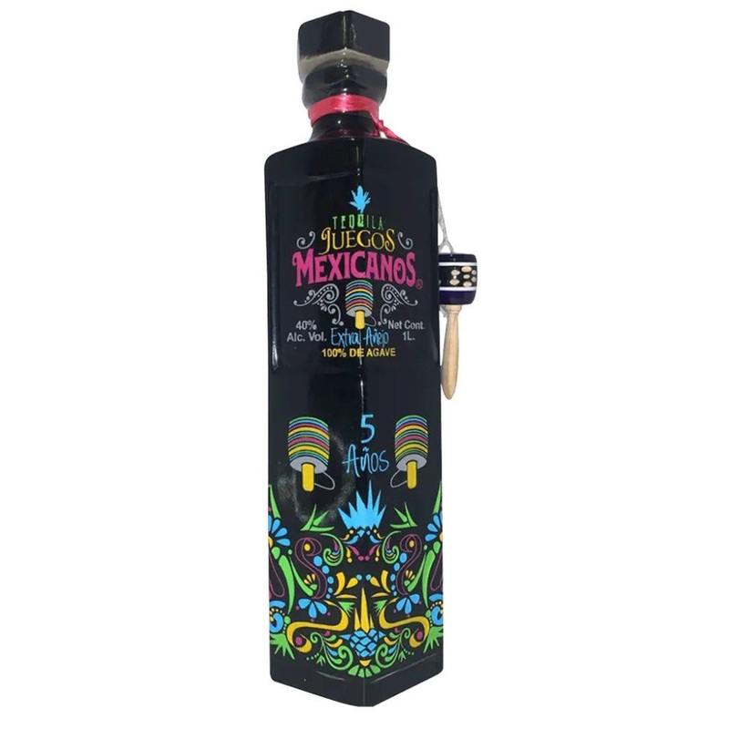 Tequila Juegos Mexicanos Aejo Cristalino 750ml