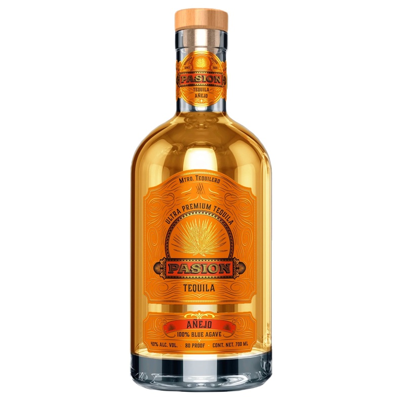 Tequila Pasin Aejo 700ml