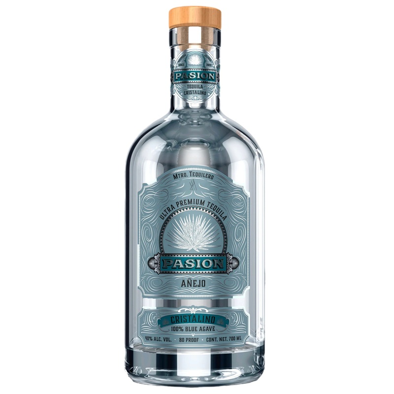 Tequila Pasin Aejo Cristalino 700ml
