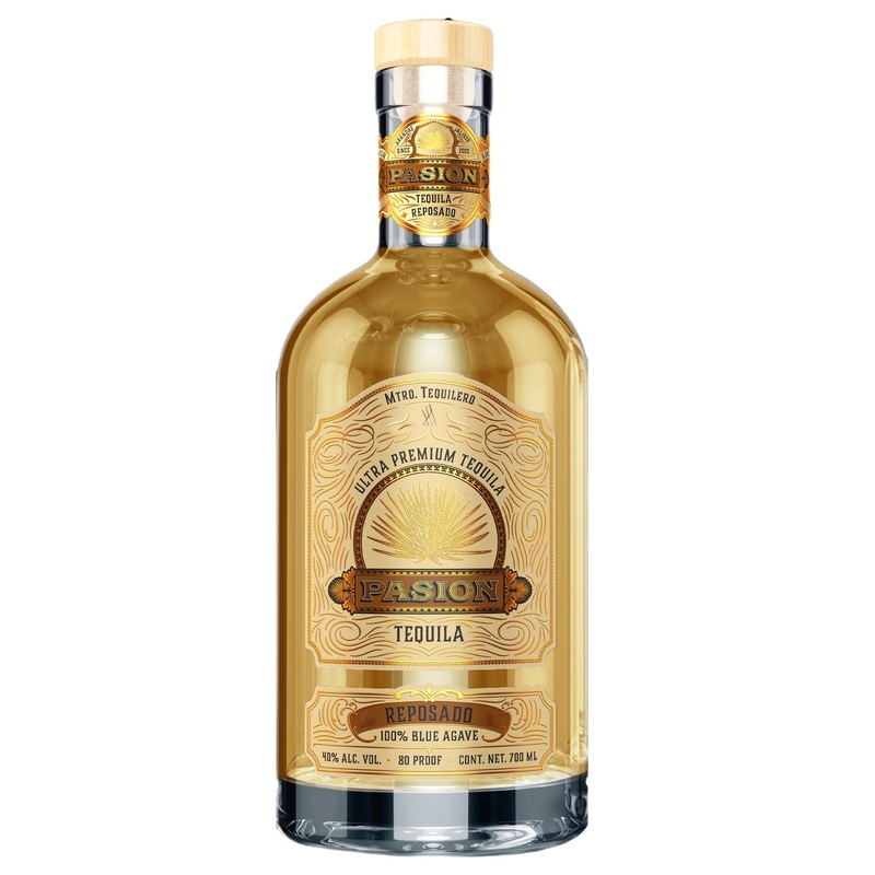 Tequila Pasin  Reposado 700ml