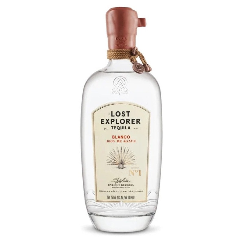 The Lost Explorer Blanco Tequila 750ML