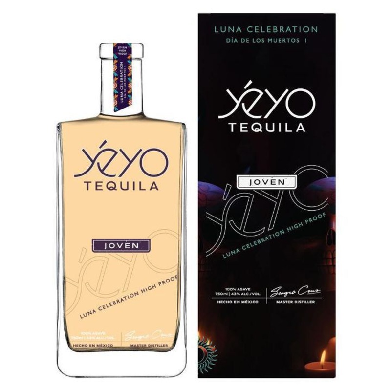 Yyo Tequila Da de la Muerte (Day of the Dead) Joven Luna 750ml
