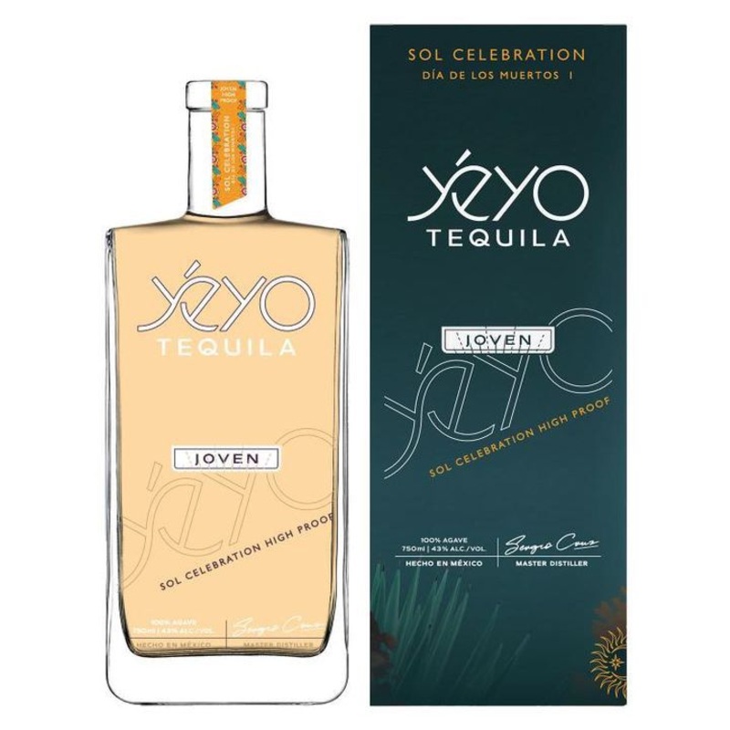 Yyo Tequila Da de la Muerte (Day of the Dead) Joven Sol 750ml