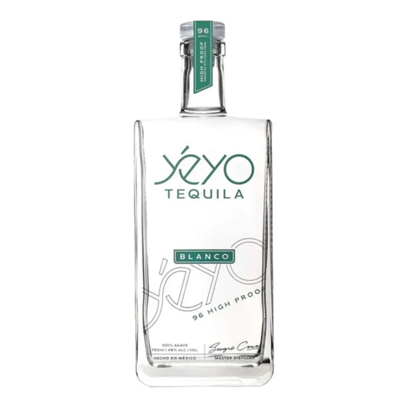Yyo Tequila High Proof Blanco 750ml
