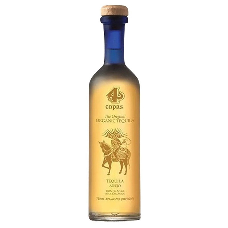 4 Copas Aejo 750ML