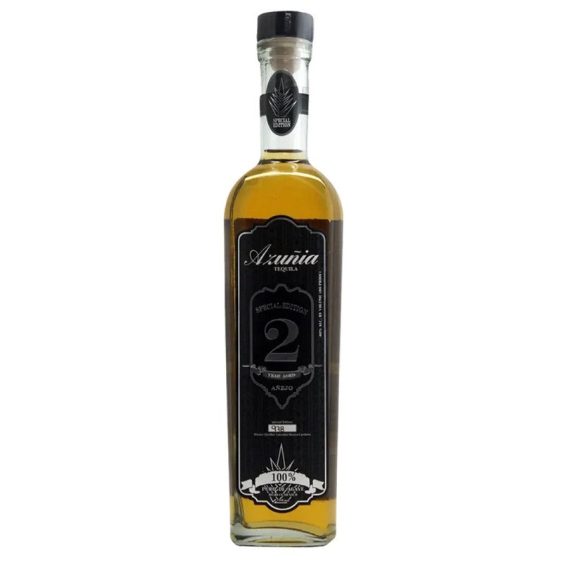 Azuia Black Tequila 750ML