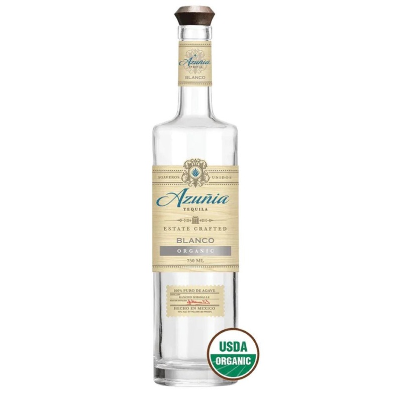 Azuia Blanco Organic Tequila 750ml