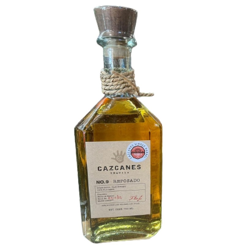 Cazcanes No.9 Reposado Single Barrel/Cask Strength #1 750ML