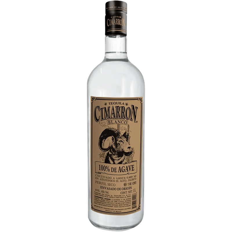 Cimarrn Blanco Tequila 1L