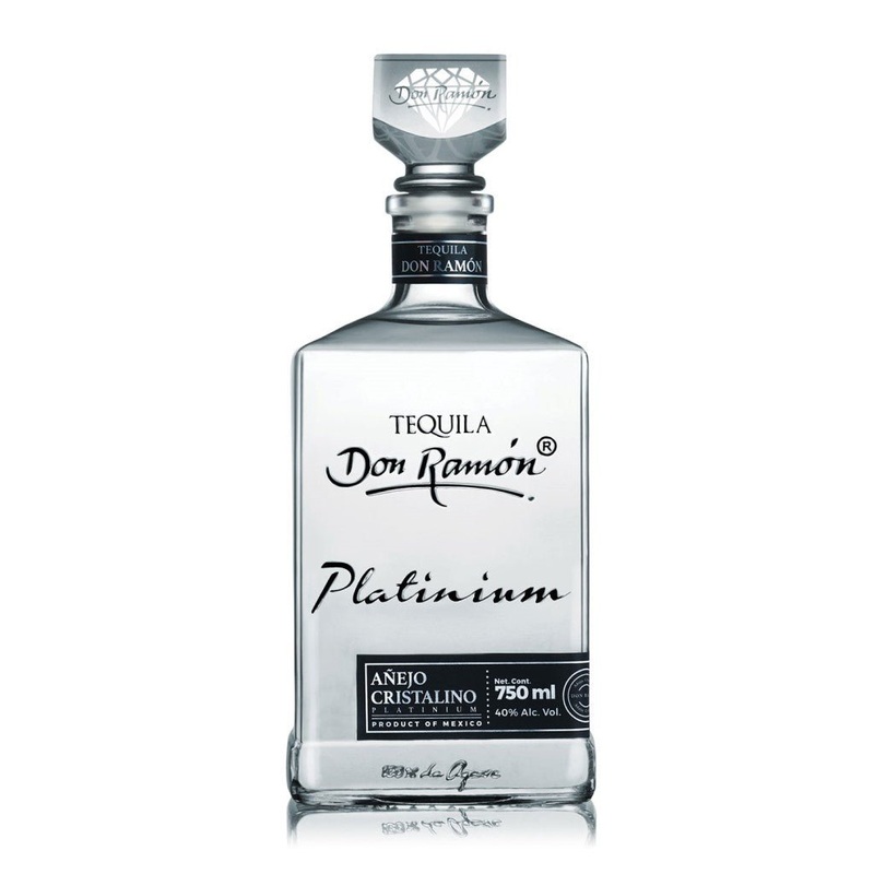 Don Ramn Platinum Cristalino Aejo 750ML