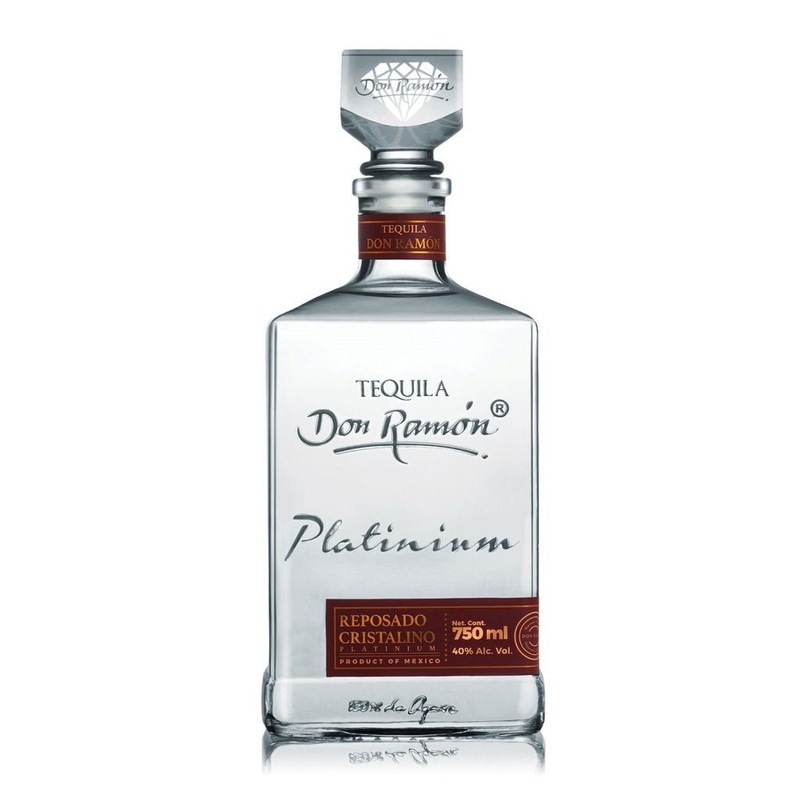 Don Ramn Platinum Cristalino Reposado 750ML