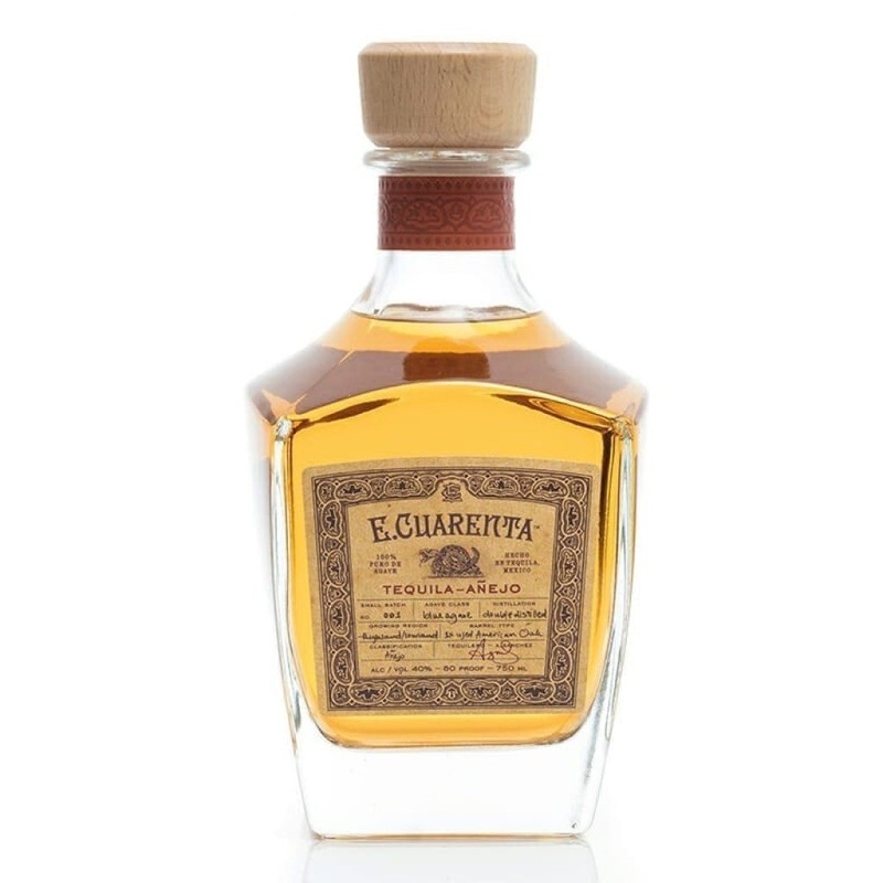 E Cuerenta Aejo 750ML