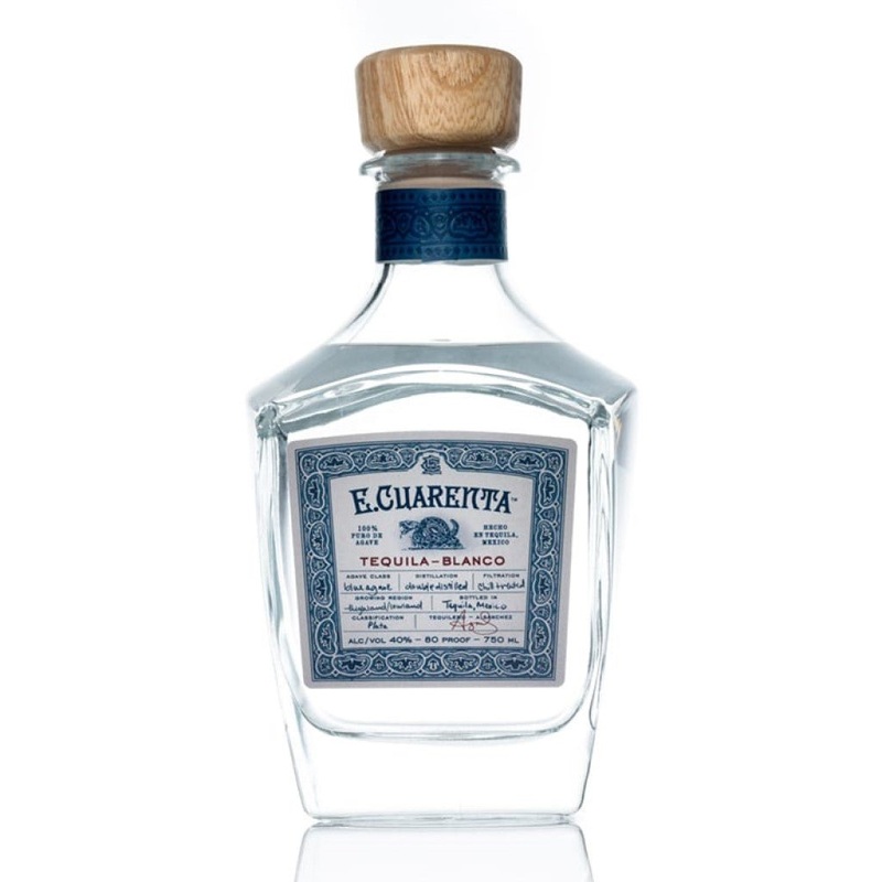 E Cuerenta Blanco 750ML