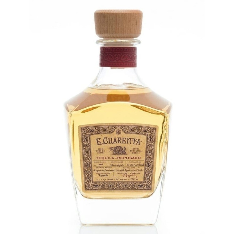 E Cuerenta Reposado 750ML