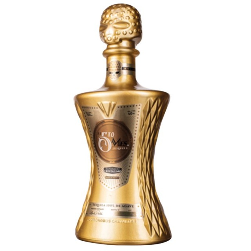 El 5to Mes Reposado Cristalino Gold 750ML