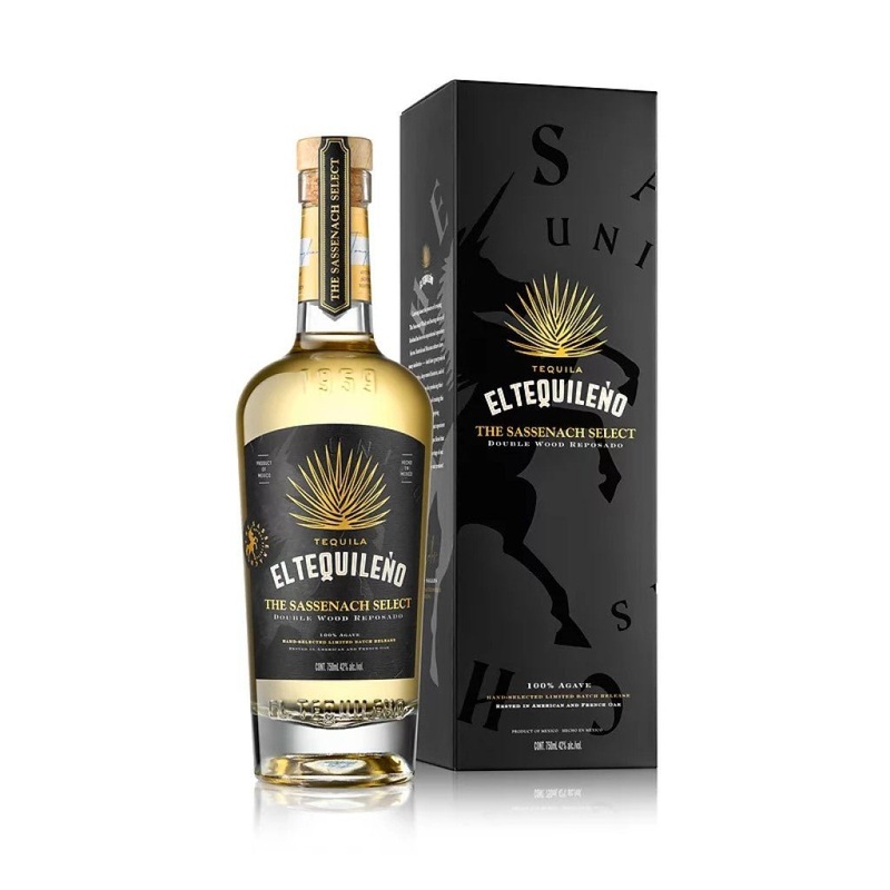 El Tequileno Sassenach Select 750ML