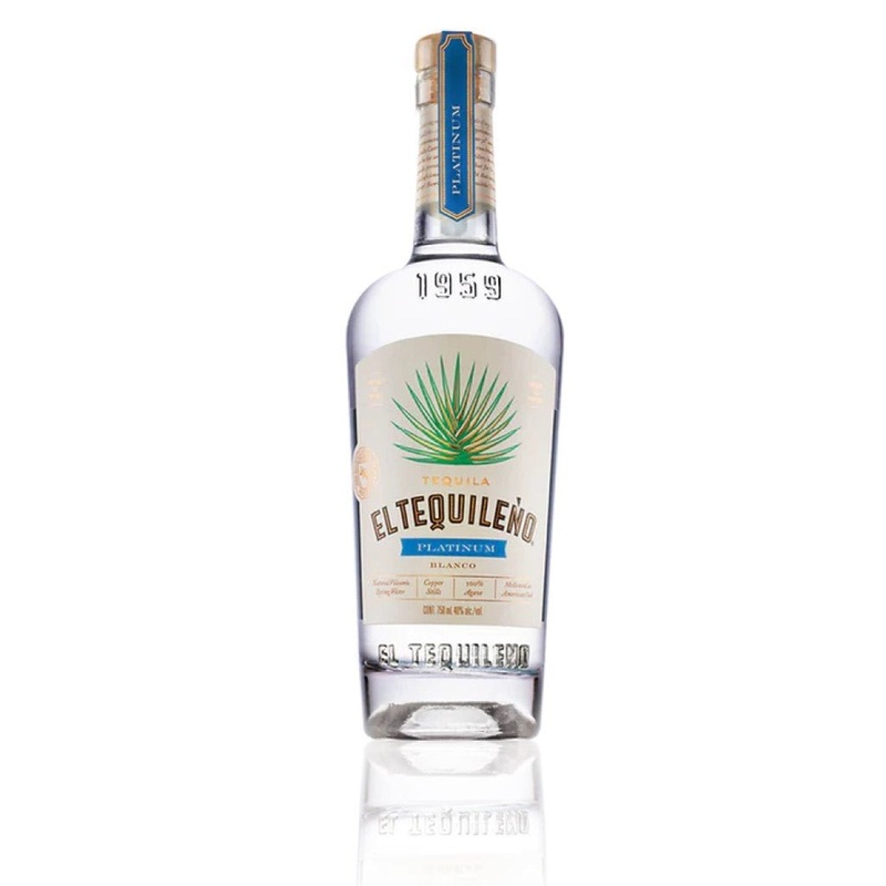 El Tequileo Platinum Blanco Tequila 750ML