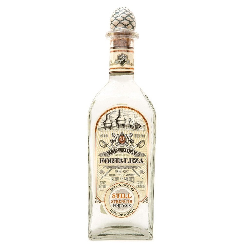 Fortaleza Blanco 750ML (Still Strength)