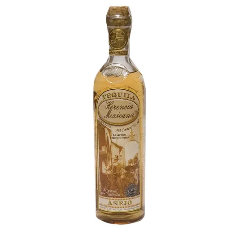Herencia Mexicana Aejo Tequila 750ML