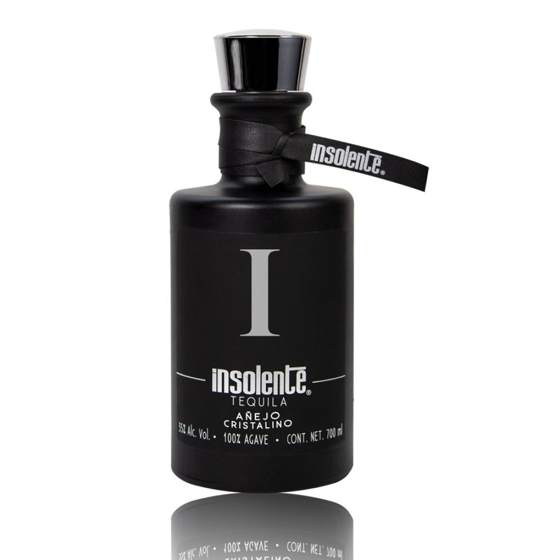 Insolente Extra Aejo Cristalino Black 750ML