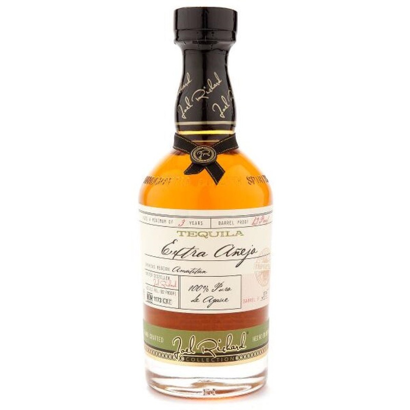 Joel Richard Extra Aejo Organic Tequila 750ML