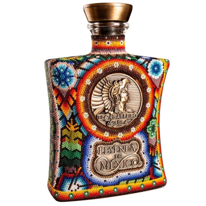 Leyenda de Mxico Extra Aejo Wixarika Edition (Bead) 750ML