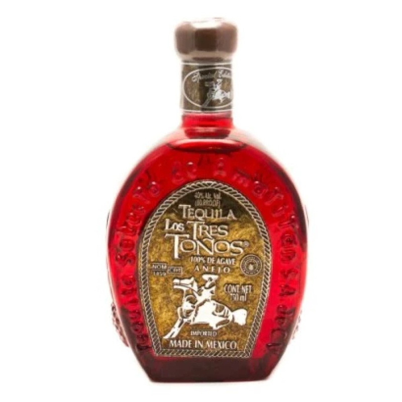 Los Tres Tonos Aejo 750ML