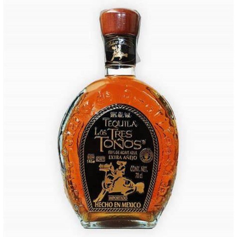 Los Tres Tonos Extra Aejo 750ML