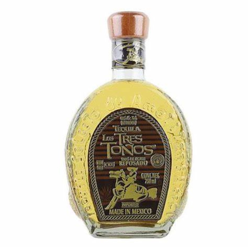 Los Tres Tonos Reposado 750ML