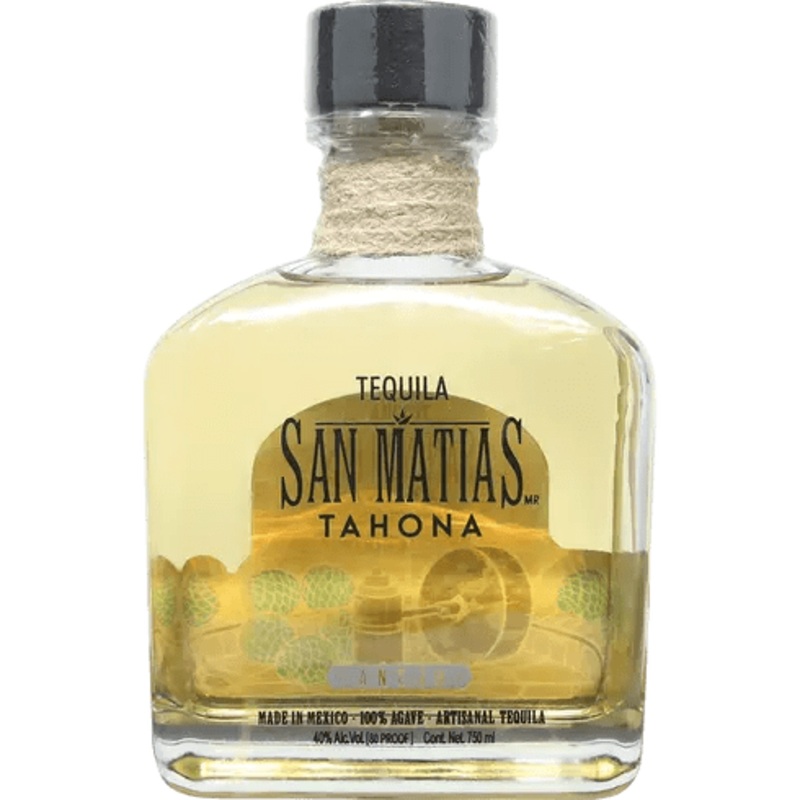 San Matias Tahona Aejo 750ml