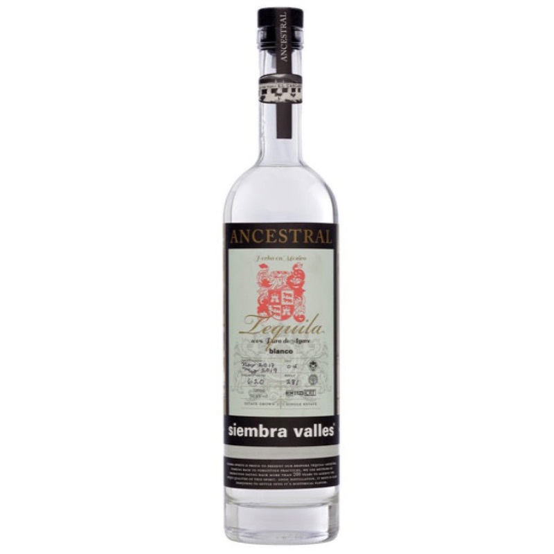 Siembra Valles Ancestral Tequila Blanco 750ML