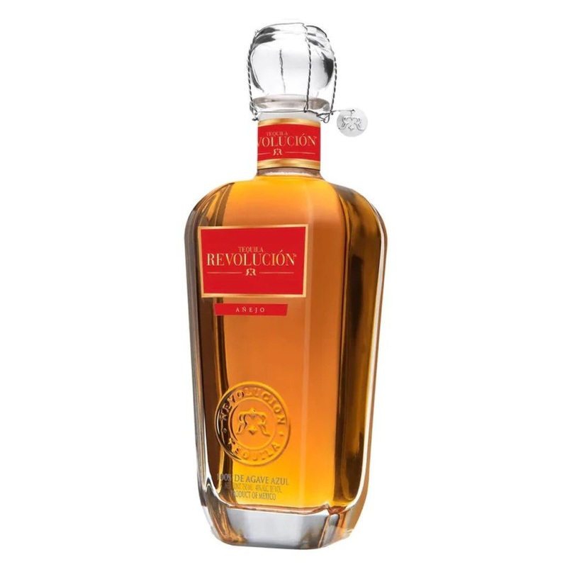 TEQUILA REVOLUCIN AEJO 750ML