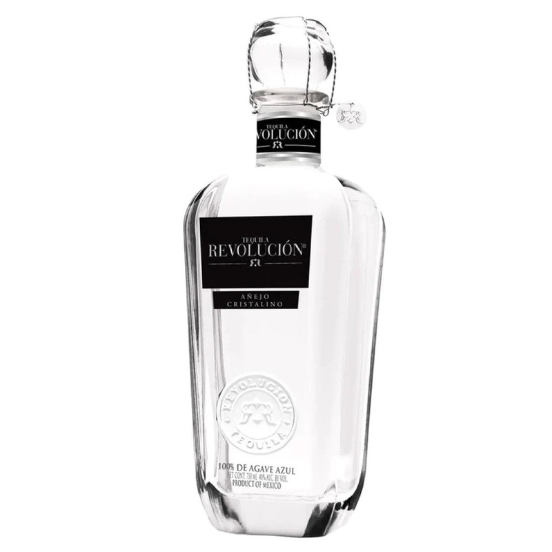 TEQUILA REVOLUCIN AEJO CRISTALINO 750ML