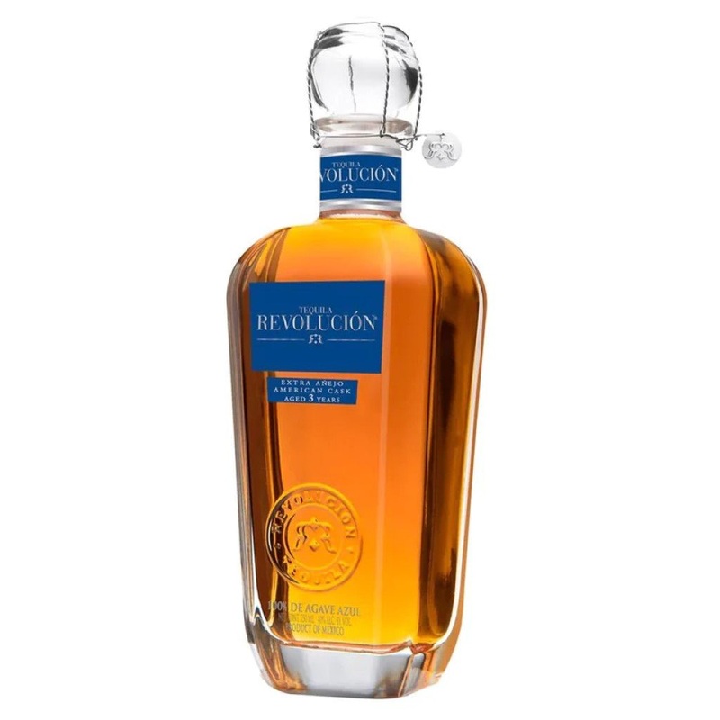 TEQUILA REVOLUCIN EXTRA AEJO 750ML