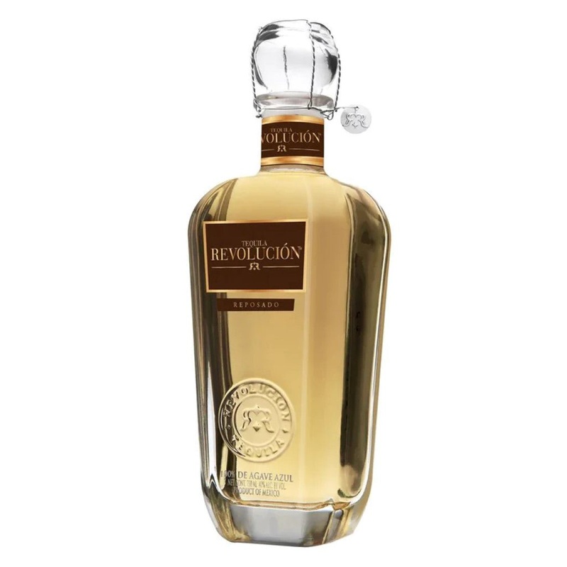 TEQUILA REVOLUCIN REPOSADO 750ML