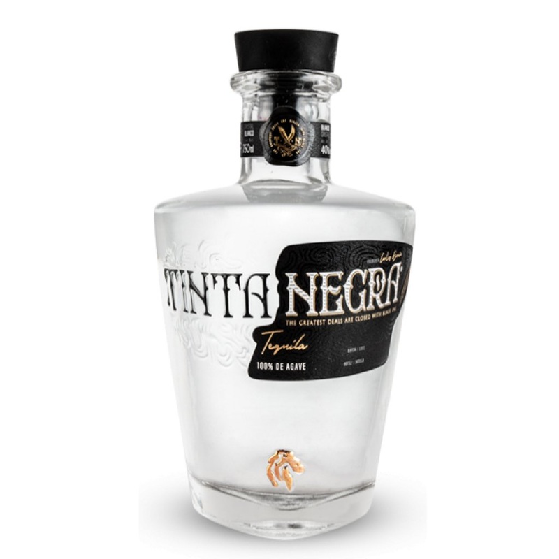 Tinta Negra Crystal Blanco 750ML