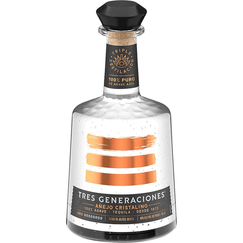 Tres Generaciones Cristalino 750ML