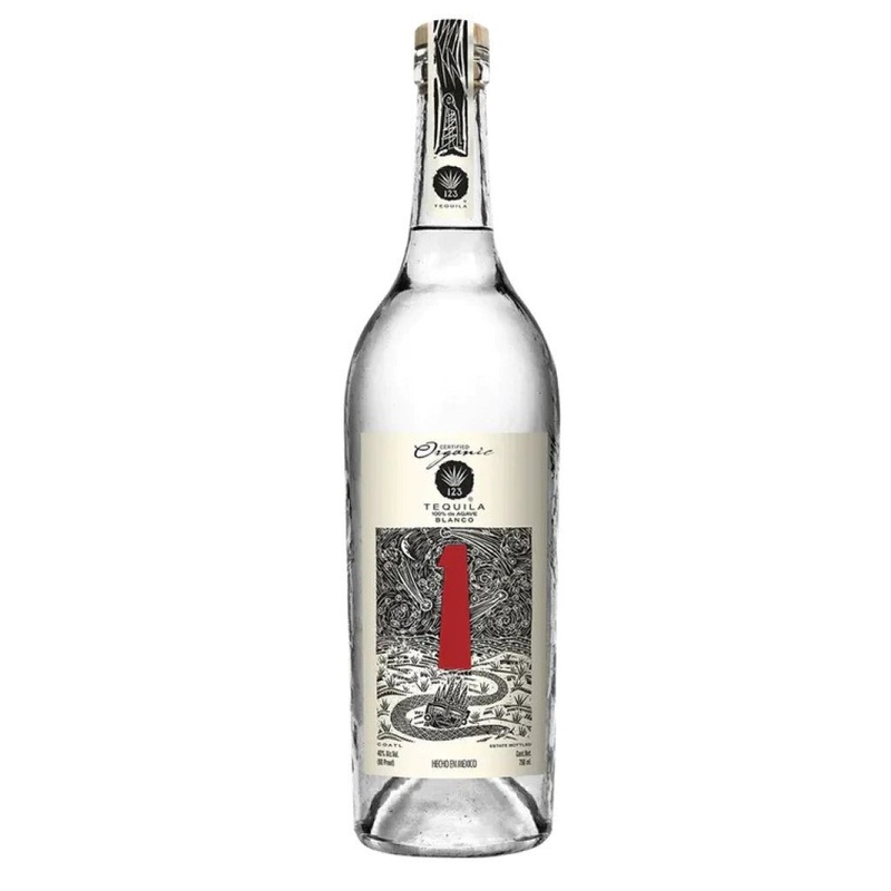 123 Organic Blanco 750ml (Uno)