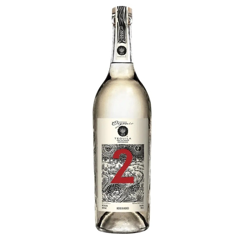 123 Organic Reposado 750ML (Dos)