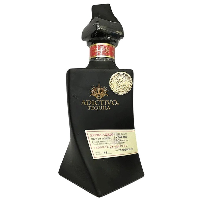Adictivo Extra Aejo 750ML (Black)