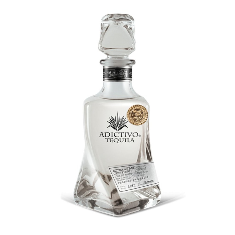 Adictivo Extra Aejo Cristalino 750ML