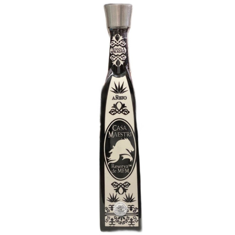 Casa Maestri Reserva de MFM Tequila Aejo 750ml