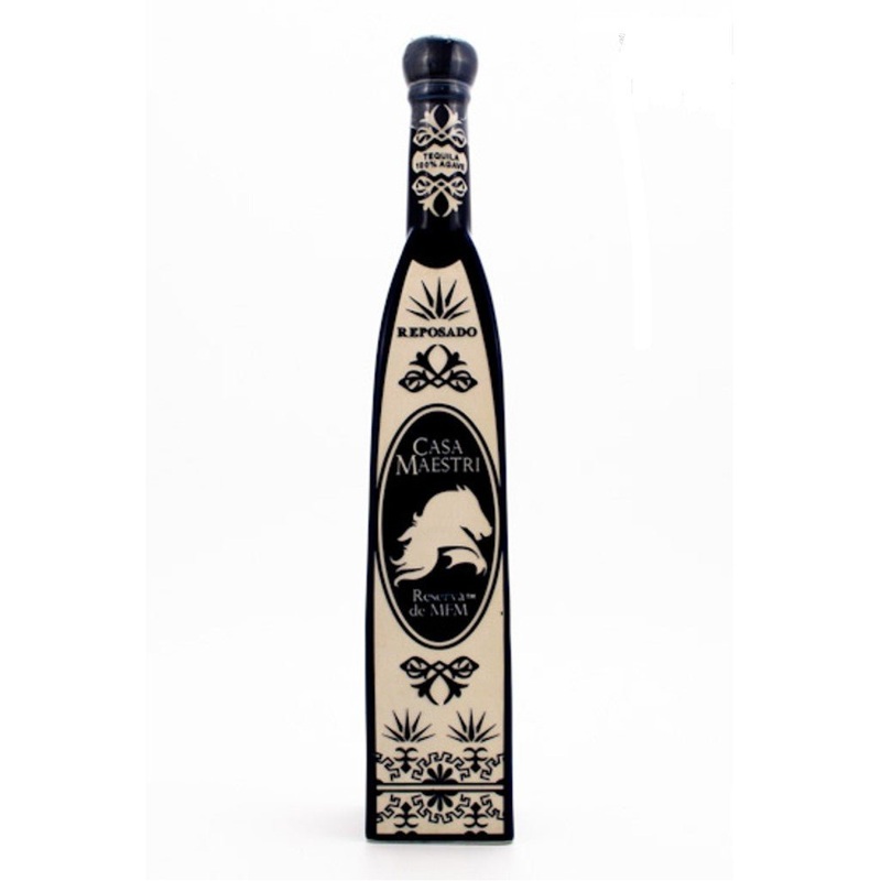 Casa Maestri Reserva de MFM Tequila Reposado 750ml