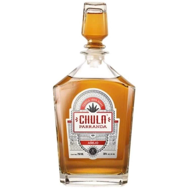Chula Parranda Aejo 750ML