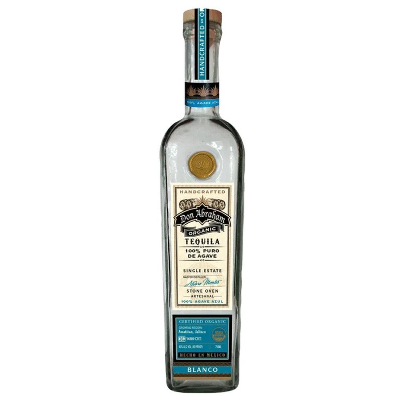 Don Abraham Organic Blanco 750ML