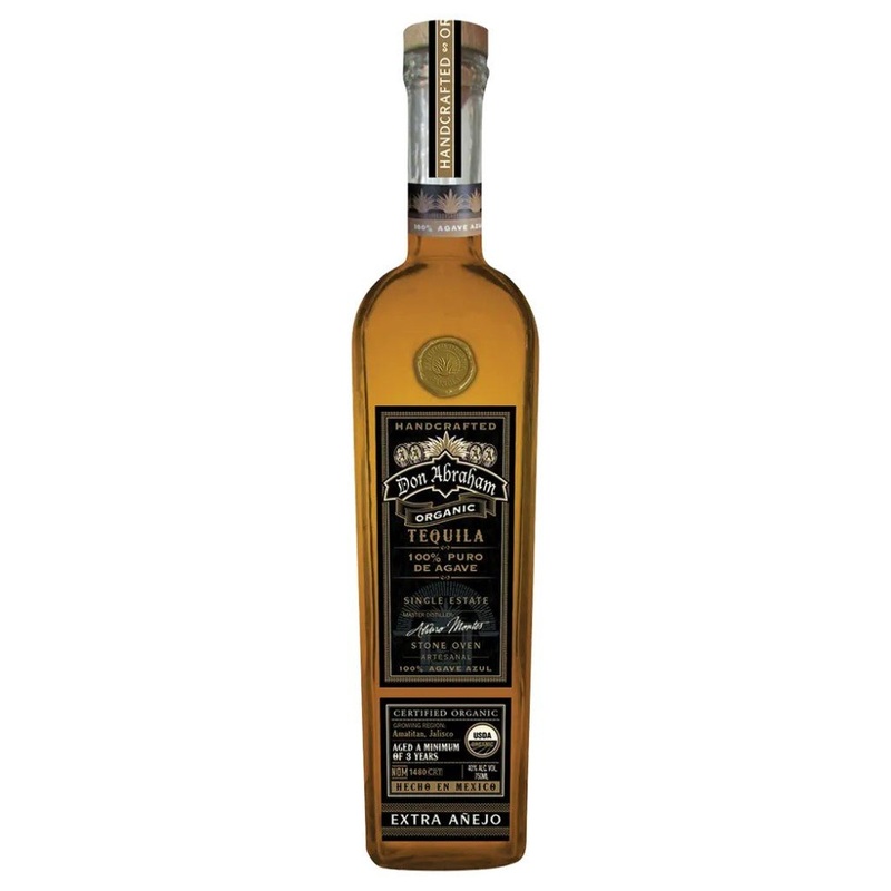 Don Abraham Organic Extra Aejo 750ML
