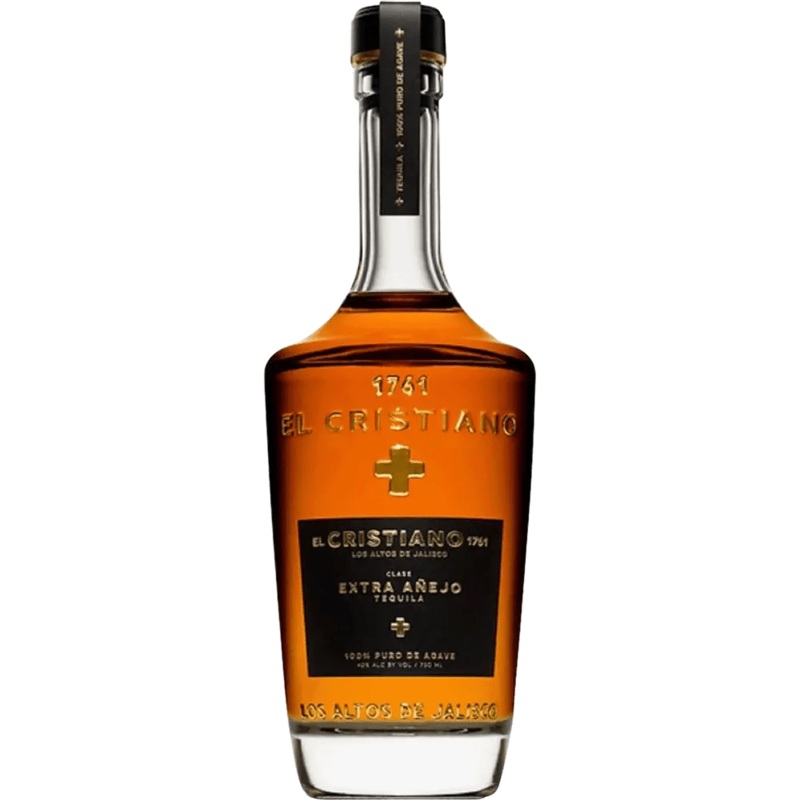 El Cristiano Extra Aejo 750ML