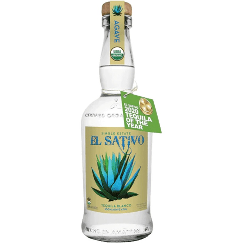 El Sativo Single Estate Blanco Tequila 750ML