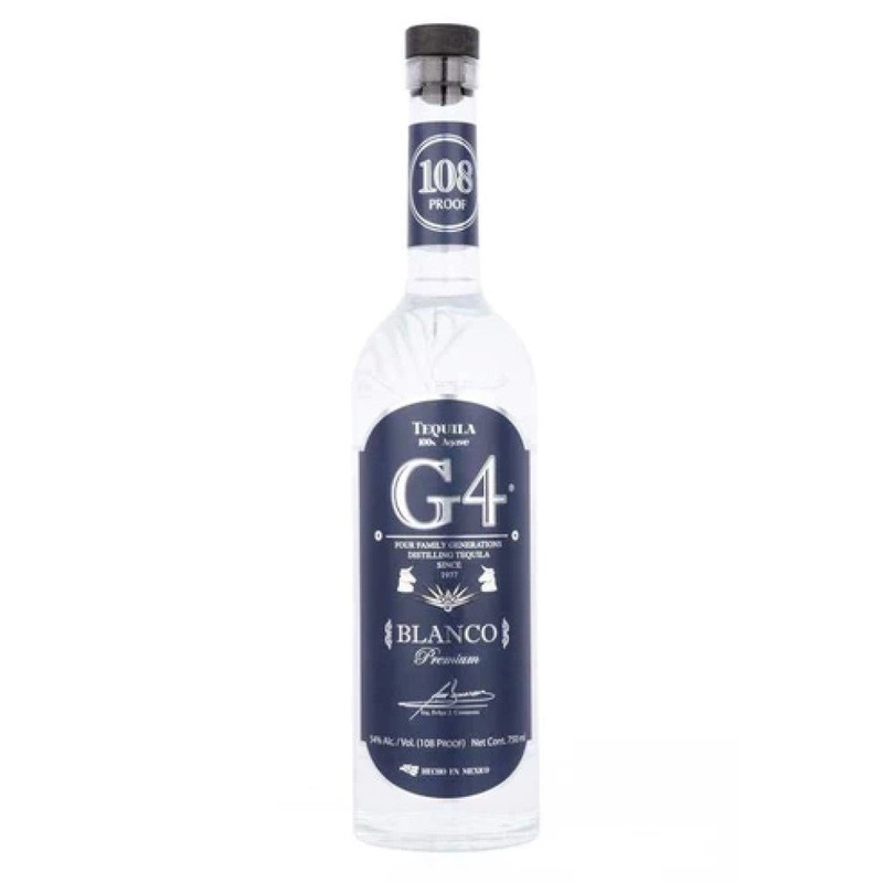 G4 108 High Proof Blanco 750ML