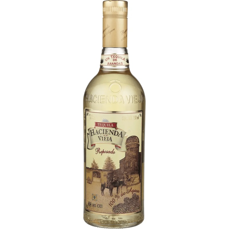 Hacienda Vieja Reposado 750ML